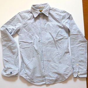 Rugby Ralph Lauren Striped University Oxford